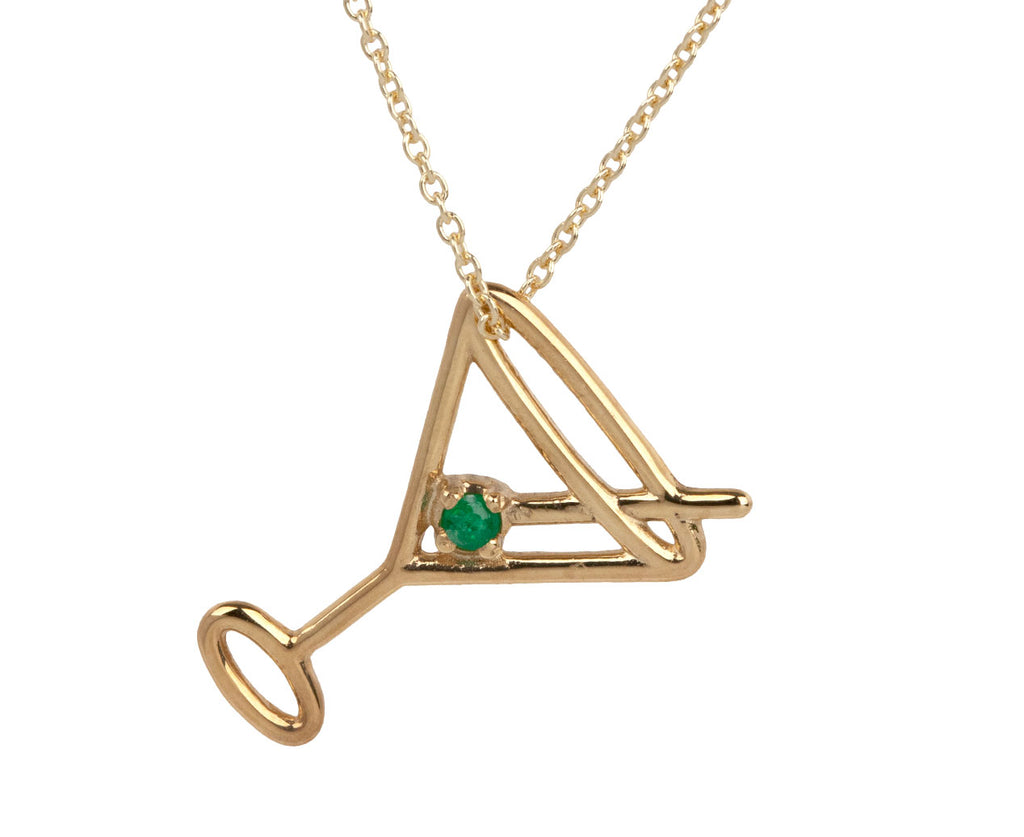 Martini Esmerelda Necklace