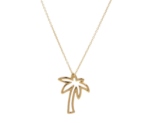 Aliita Palm Tree Necklace