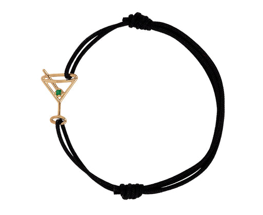 Martini Esmerelda Cord Bracelet
