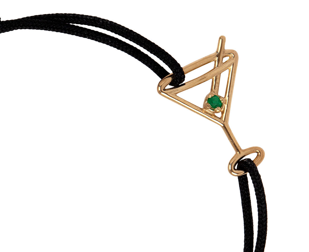 Martini Esmerelda Cord Bracelet