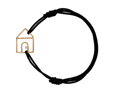 Casita Brillante Cord Bracelet