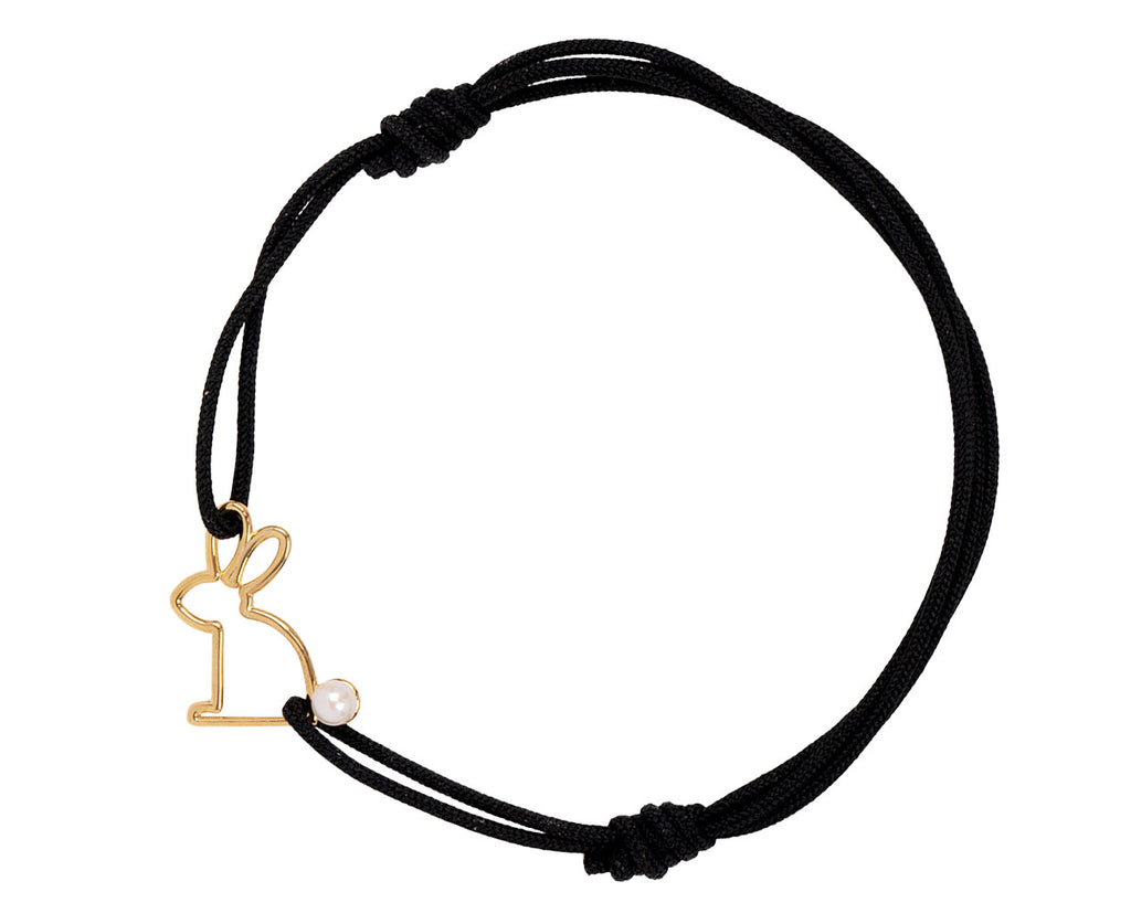 Conejito Perla Cord Bracelet
