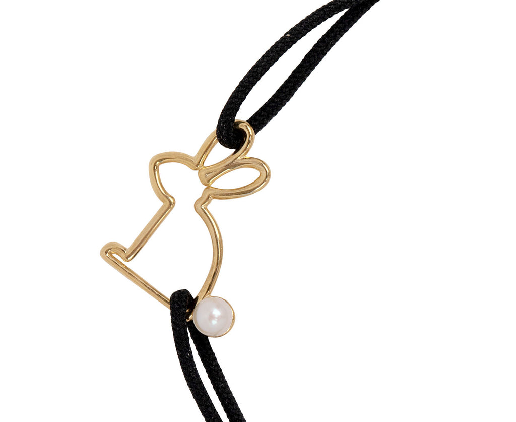 Conejito Perla Cord Bracelet