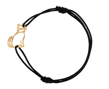 Miau Cord Bracelet