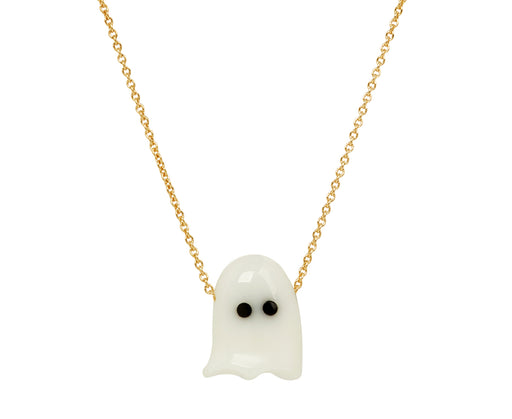 Fantsma Ghost Pendant Necklace