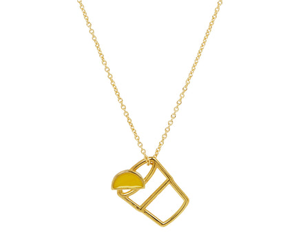 Aliita Tequila Lemon Necklace
