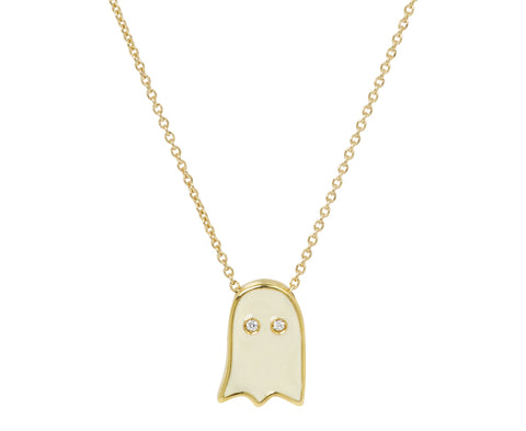 Aliita Ghost Pendant Necklace