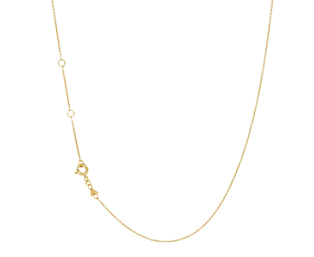 Aliita Mother-of-Pearl Little House Pendant Necklace - Closure