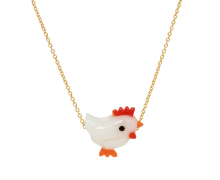 Aliita Hen Pendant Necklace