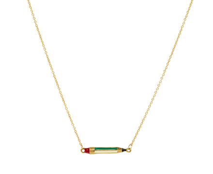 Aliita Pencil Necklace