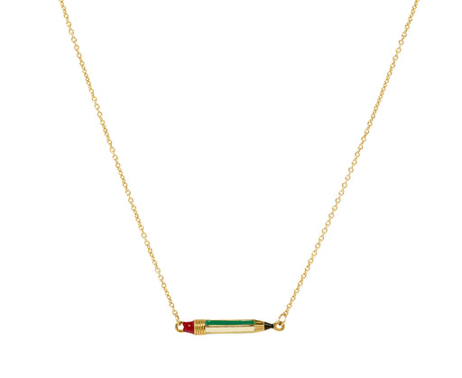 Aliita Pencil Necklace