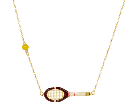 Aliita Tennis Pelota Necklace