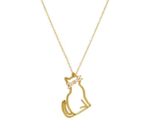 Cat Whiskers Pendant Necklace