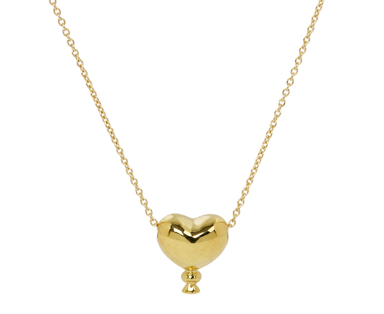 Aliita Heart Balloon Pendant Necklace Aliita Heart Balloon Pendant Necklace