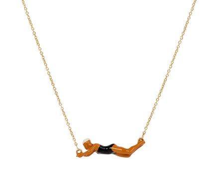 Aliita Swimmer Necklace
