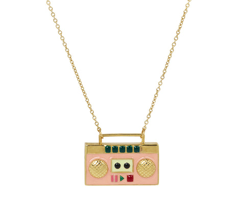 Aliita Radio Pendant Necklace