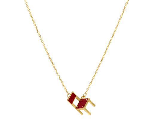 Aliita Chair Necklace