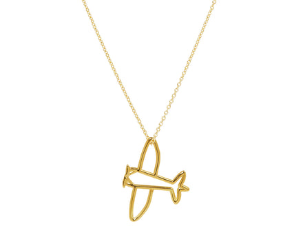 Aliita Airplane Necklace