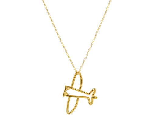 Aliita Airplane Necklace
