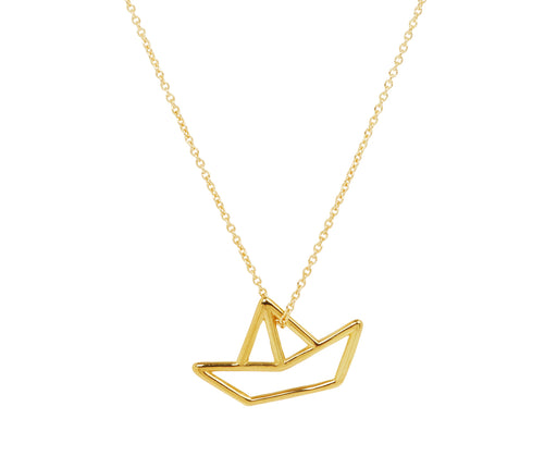 Aliita Little Barquito Boat Necklace