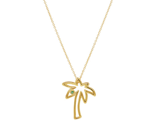 Aliita Palm Tree Necklace