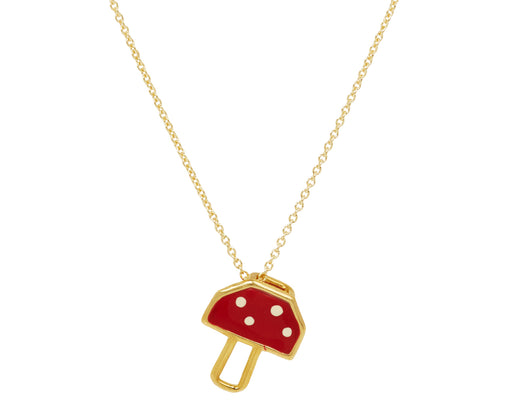 Aliita Mushroom Prism Necklace