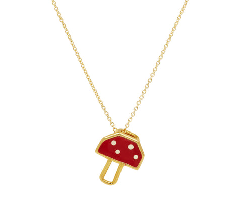 Aliita Mushroom Prism Necklace