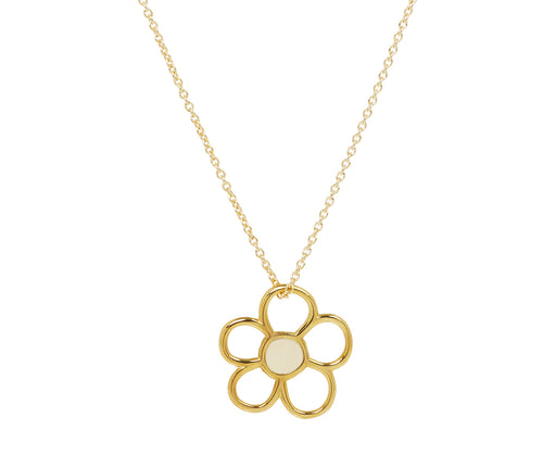 Aliita Flower Prism Pendant Necklace