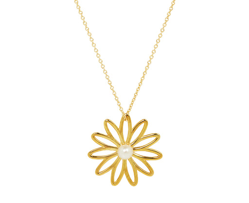 Aliita Margarita Pearl Pendant Necklace