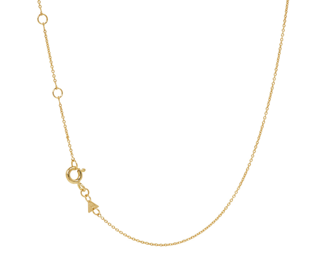 Aliita Snowman Pendant Necklace - Closure