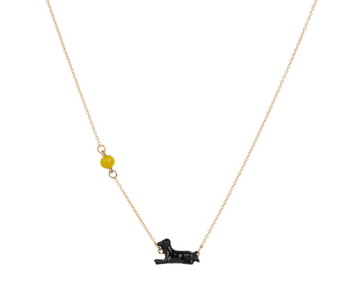 Perrito Pelota Necklace