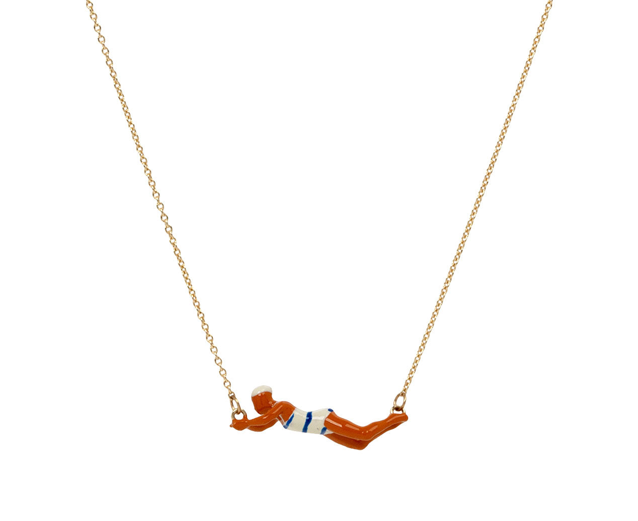 ALIITA ネックレス SLIDE NECKLACE aliita-necklace-slide-gold-
