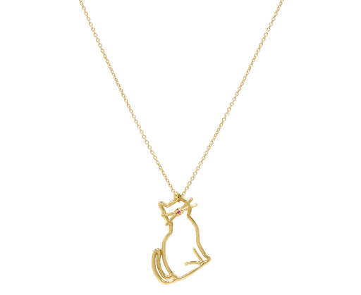 Aliita Miau Cat Pendant Necklace