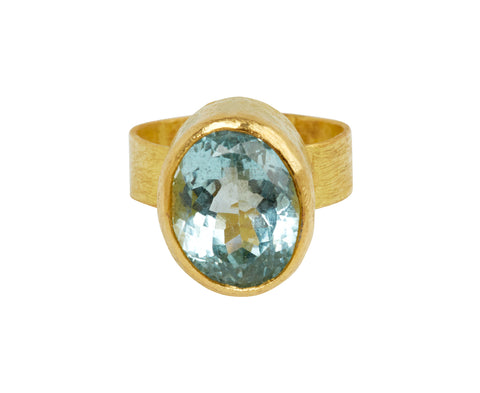 Disa Allsopp Aquamarine Ring