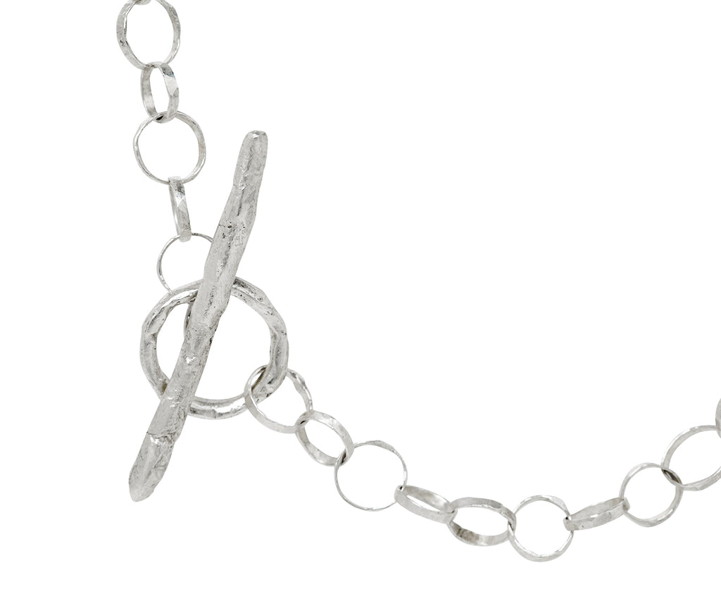 Disa Allsopp Labradorite, Lapis and Amethyst Chain Necklace - Closure