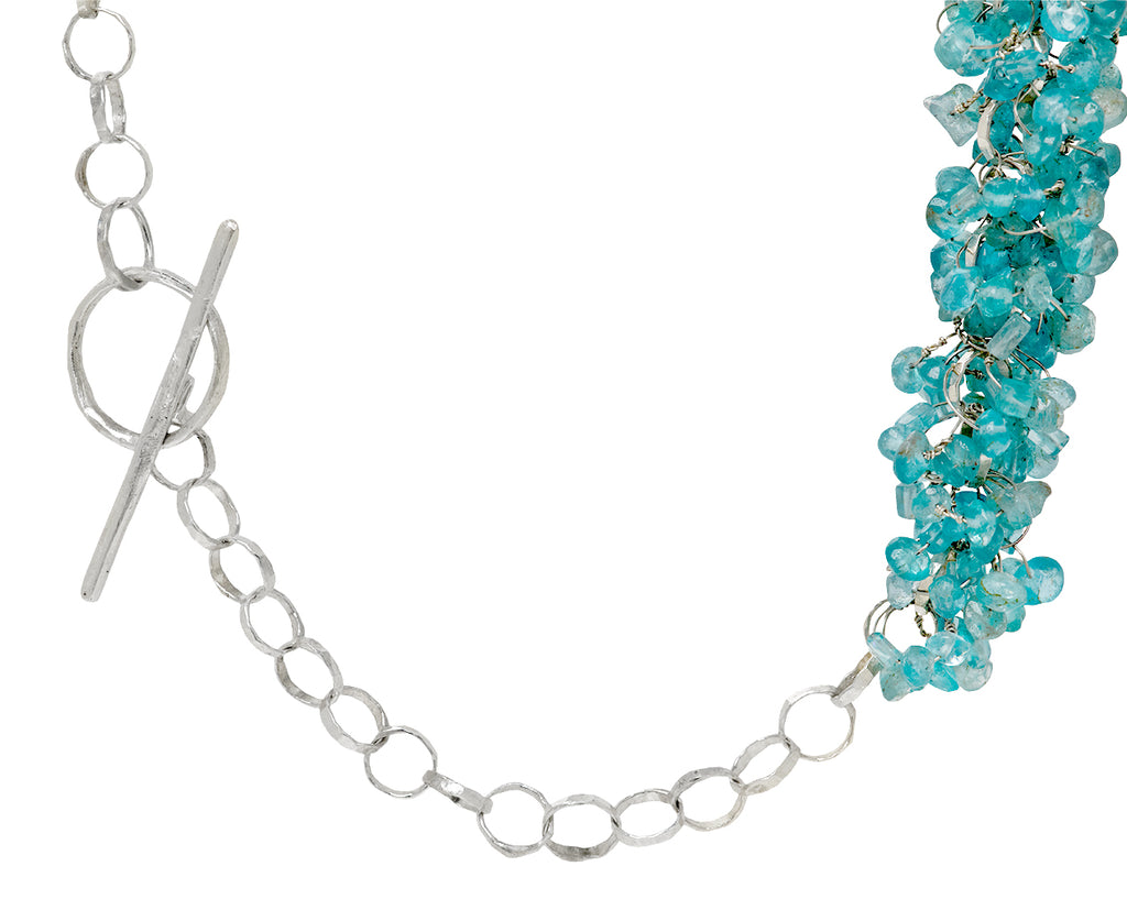 Disa Allsopp Apatite Chain Necklace - Closure