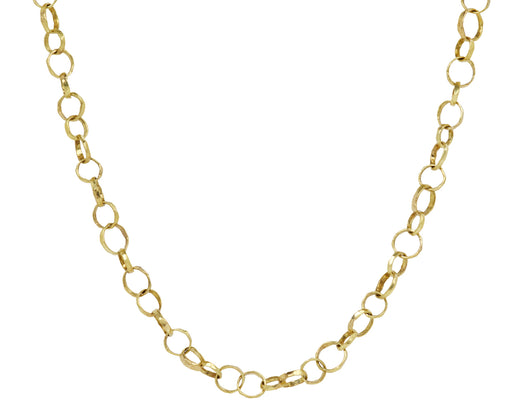 Disa Allsopp Fine Gold Flat Chain