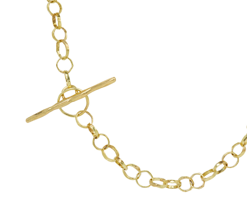 Disa Allsopp Fine Gold Flat Chain - Closure