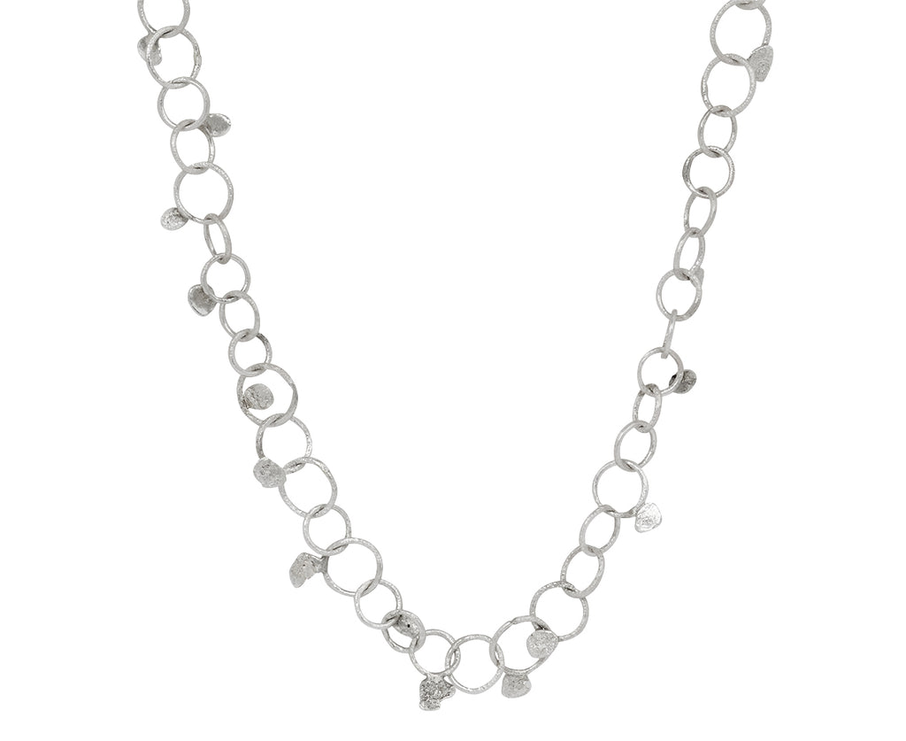 Disa Allsopp Melted Link Silver Chain Necklace