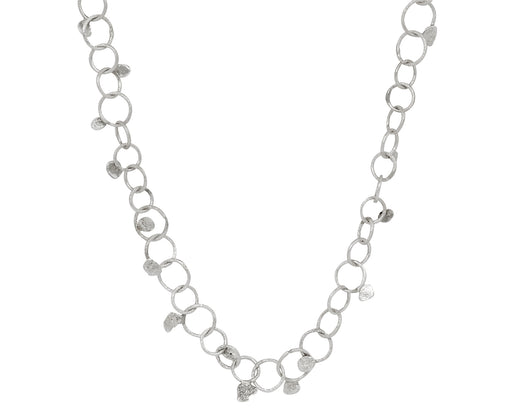 Disa Allsopp Melted Link Silver Chain Necklace