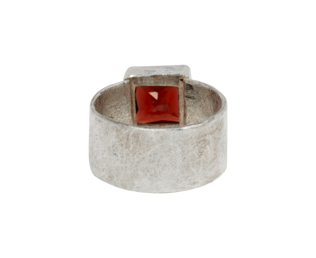 Disa Allsopp Garnet Ring - back