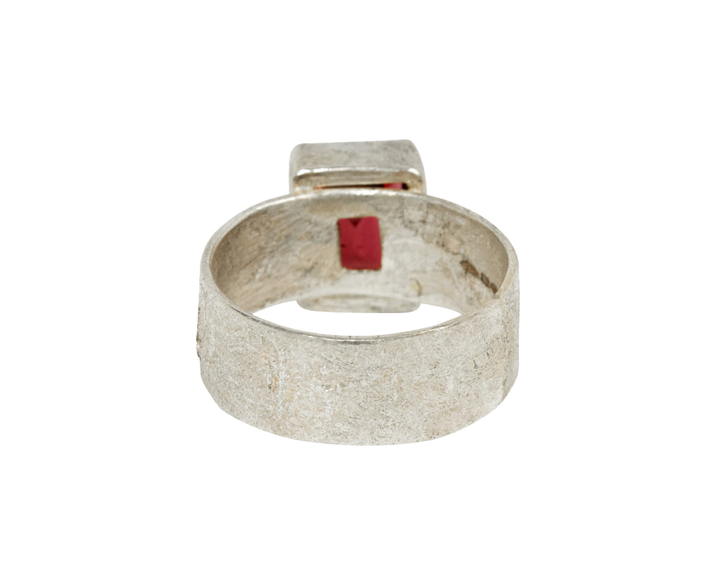 Disa Allsopp Garnet Ring - back