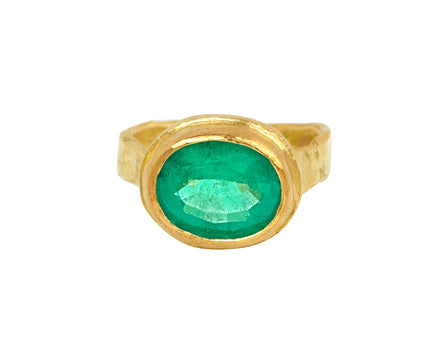 Disa Allsopp Emerald Ring