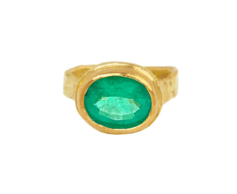 Disa Allsopp Emerald Ring