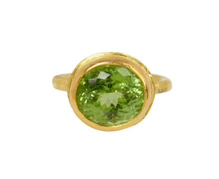 Disa Allsopp Peridot Ring