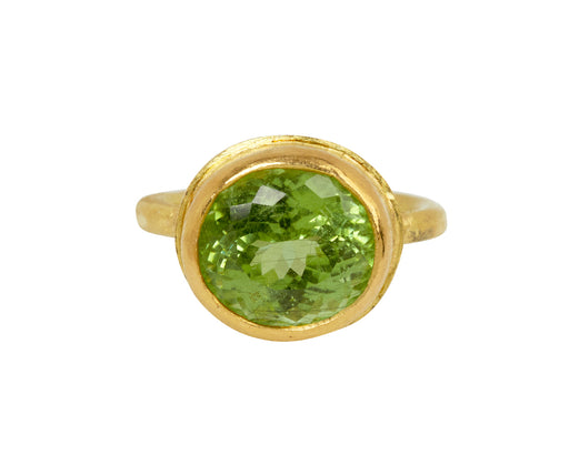 Disa Allsopp Peridot Ring