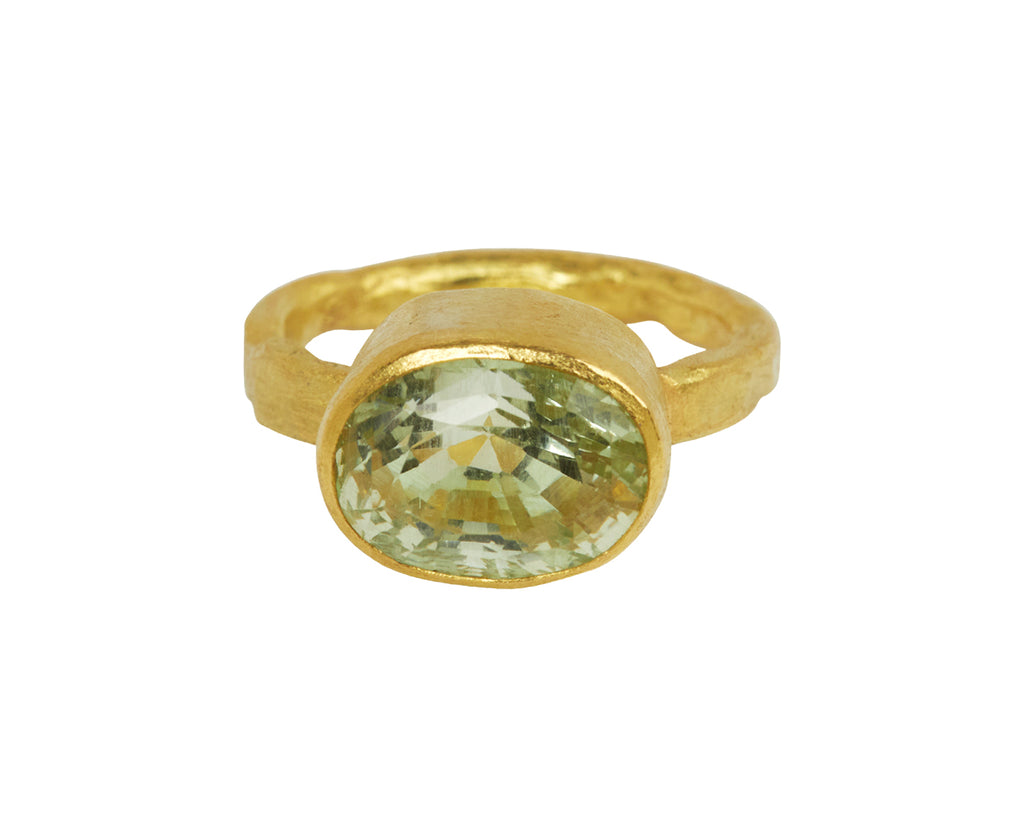 Disa Allsopp Mint Green Tourmaline Ring