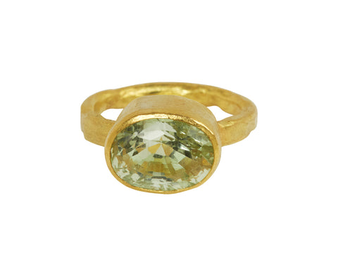 Disa Allsopp Mint Green Tourmaline Ring