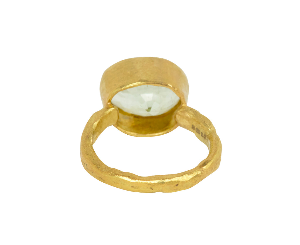 Disa Allsopp Mint Green Tourmaline Ring - back
