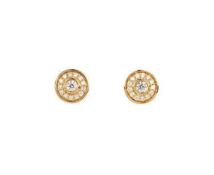 Almasika Diamond Petite Universum Stud Earrings